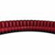 DS 600 model sofa or snake in dark red leather.