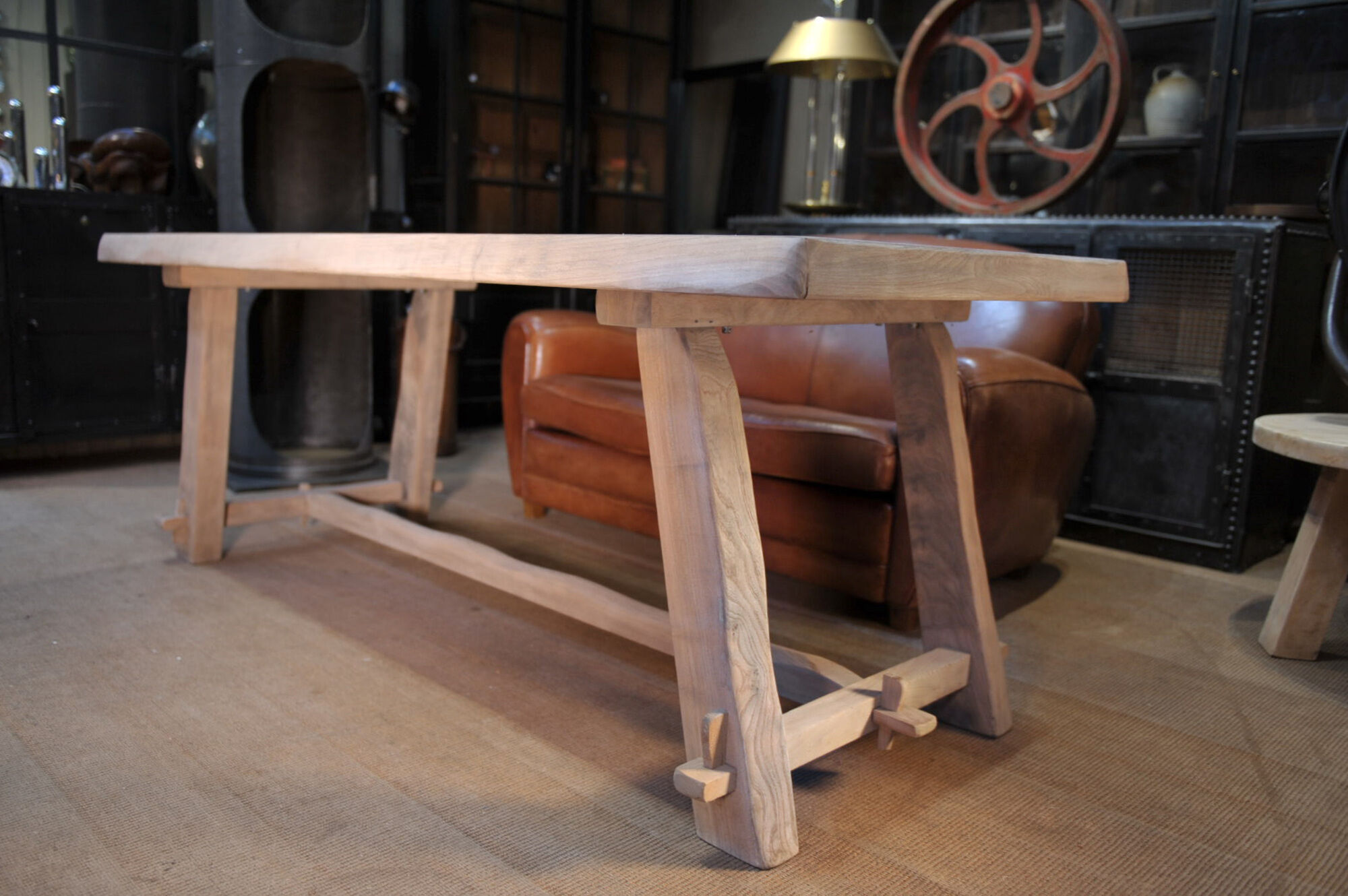 Rustic Aranjou table from the 70s