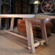 Rustic Aranjou table from the 70s