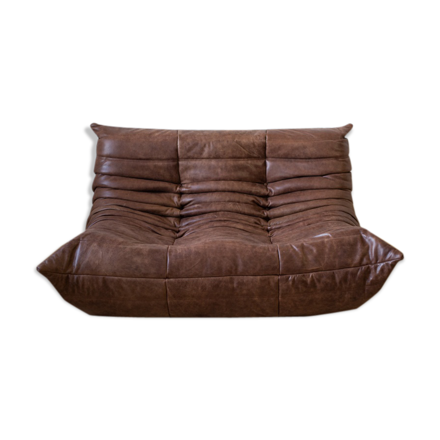Togo 2-seater sofa model designed by Michel Ducaroy 1973