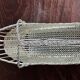 Christofle bottle holder in vintage silver metal 1970