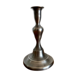 Tin candlestick