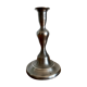 Tin candlestick