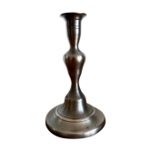 Tin candlestick