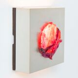 Wall lamp by Targetti Sankey, Italy - 1970's