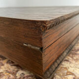 Wooden travel writing box