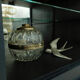 Midnight blue and black vintage sideboard