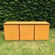 Vintage sycamore enfilade by Mario Sabot 1970