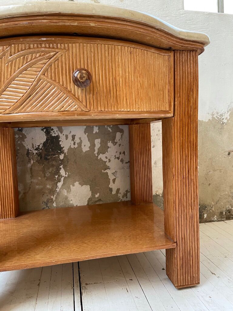 Bamboo bedside Vivai del Sud tropicalist