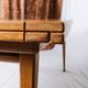 Extendable oak table in the style of Guillerme and Chambron, France 1960s