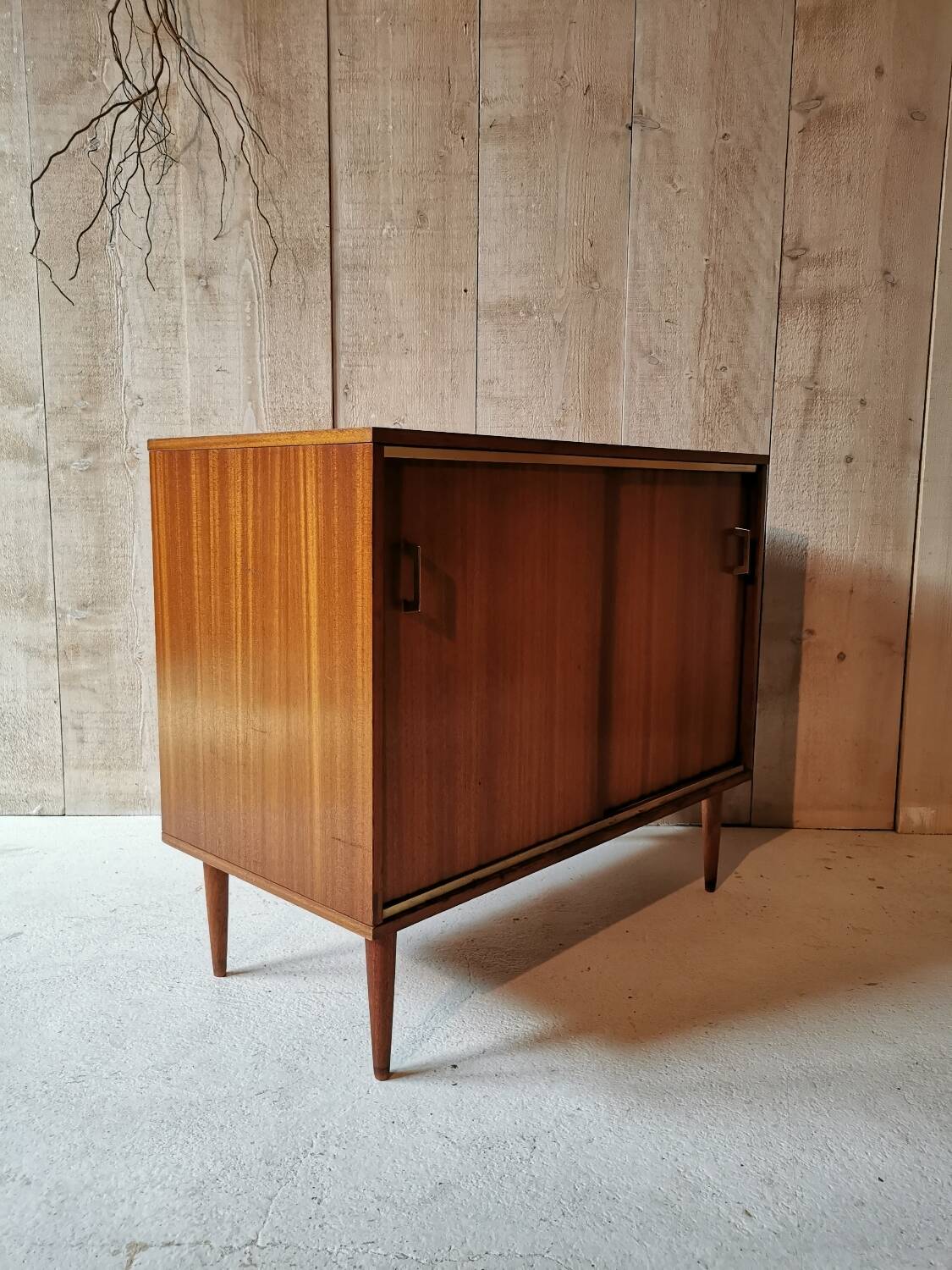 Sideboard with sliding doors