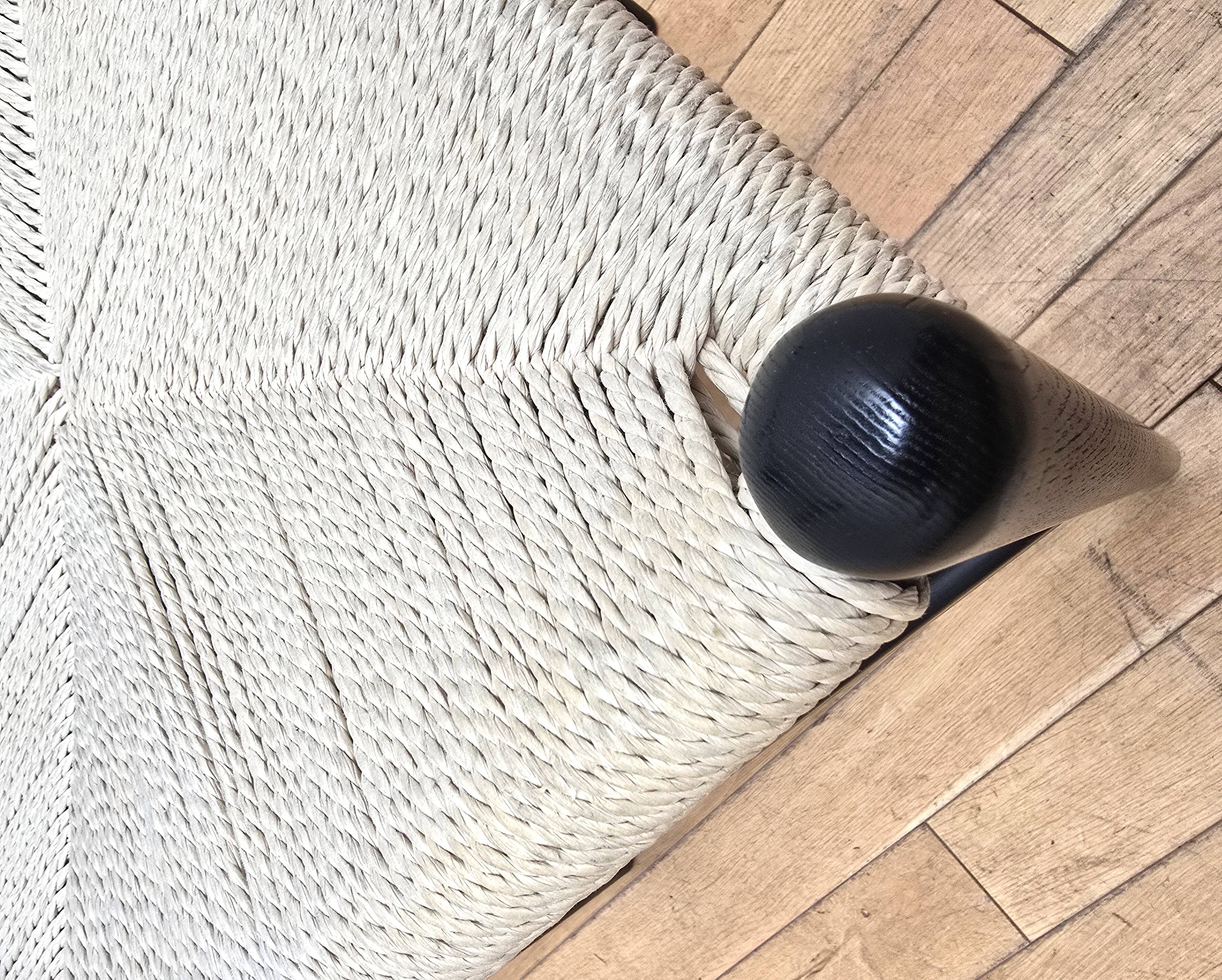 Set of 6 designer dining room chairs