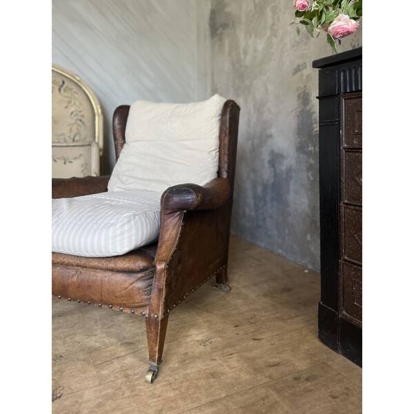 Fauteuil club ancien