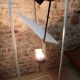 Geometric suspension pendant by Mario Botta for Artemide