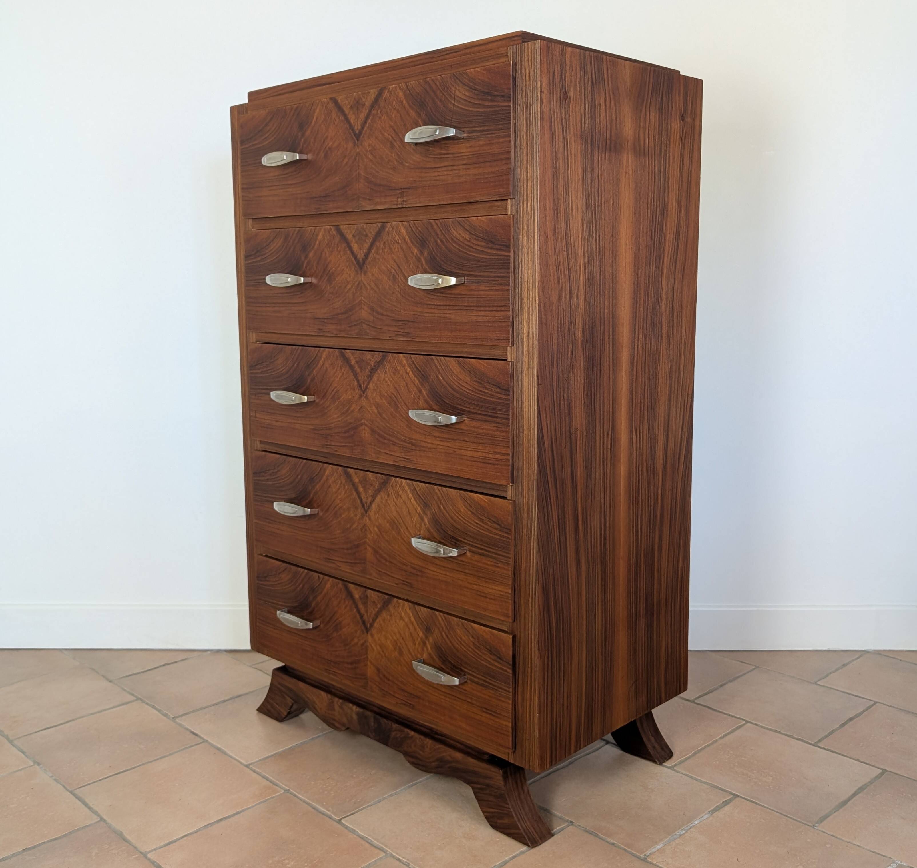 Commode, chiffonnier Art Déco