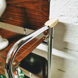 Vintage folding dessert on wheels