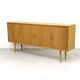 Buffet en chêne clair du milieu du siècle de WK Möbel, années 1970