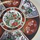 Very pretty Asian plate in very good condition.