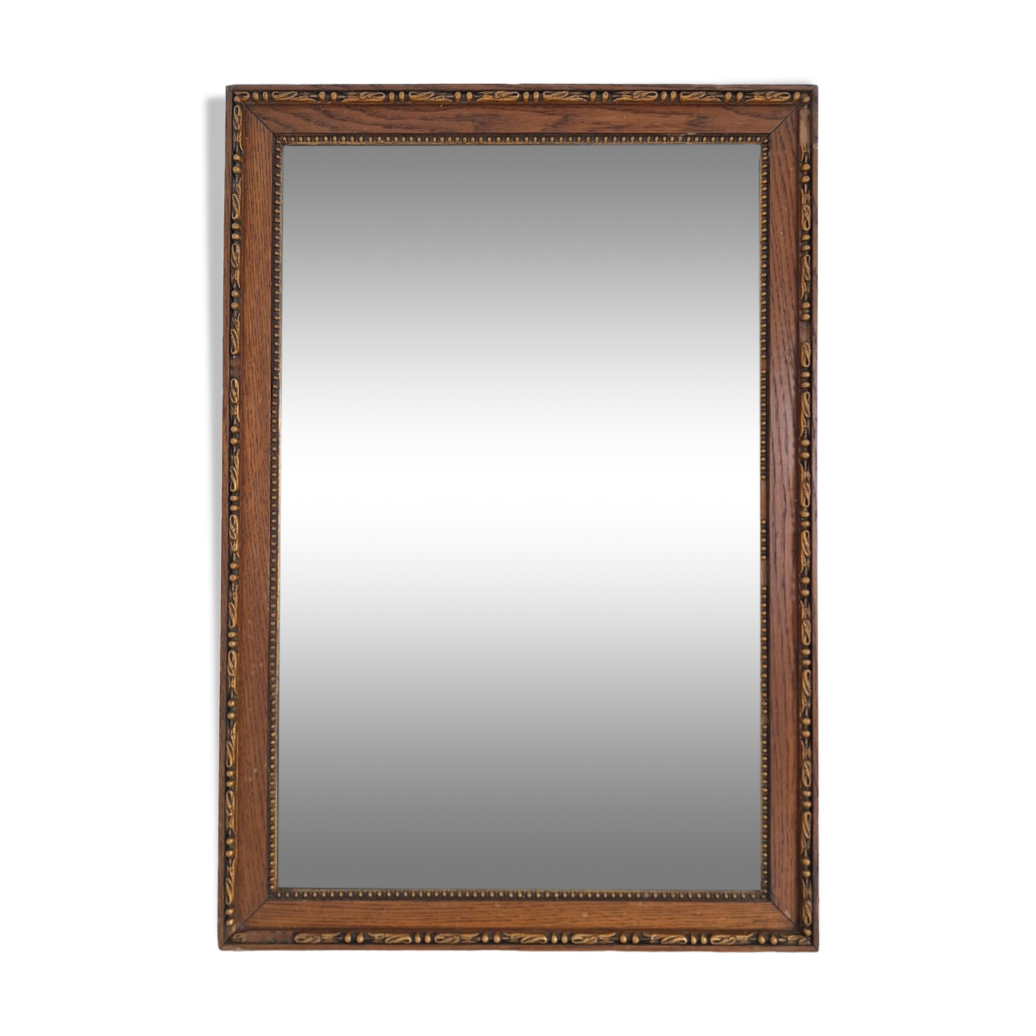 Wooden mirror 68x47cm