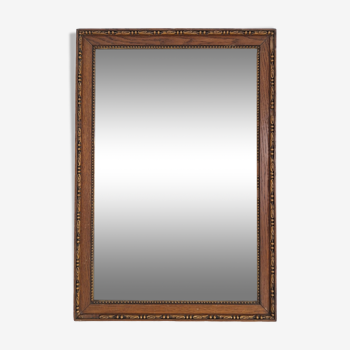 Wooden mirror 68x47cm
