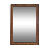 Wooden mirror 68x47cm