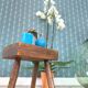 Tabouret tripode artisanal