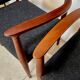 Danish teak model 56 chairs by Niels O. Møller for J.L. Møllers, 1954, set of 4