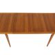 Teak drop-leaf dining table, Sweden, 1960s