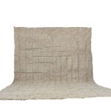 Handmade moroccan berber rug 345 x 257 cm