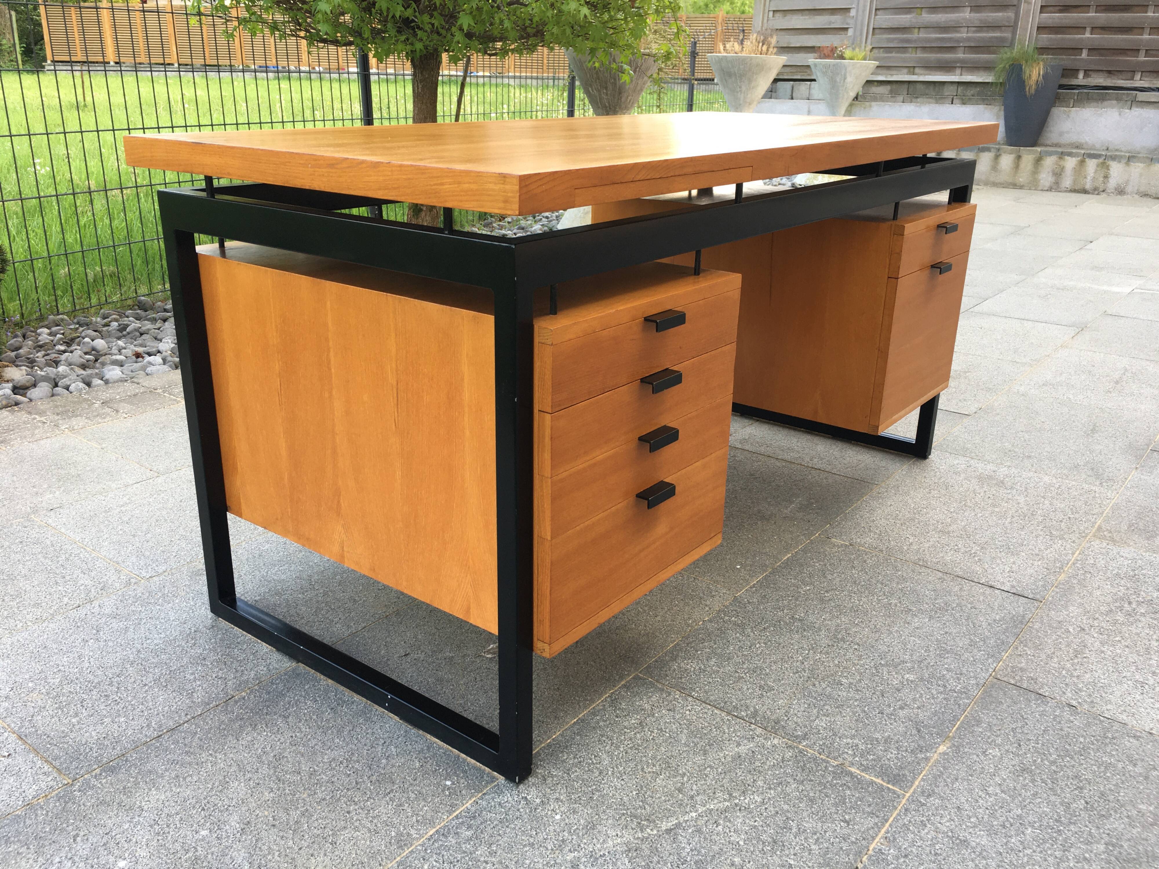 Office 2 caissons design 60s