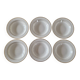 Villeroy and Boch - Set of 6 soup plates, Kimono model, Château