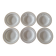 Villeroy and Boch - Set of 6 soup plates, Kimono model, Château