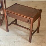 Vintage bedside table by jacques hauville