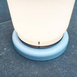 Mid-century Italian space age glass floor lamp from the 1960s.