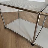 USM Haller TV stand / coffee table in Light Grey