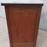 Louis XVI style mahogany chest of drawers