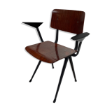 Friso Kramer 'Result' chair with armrests for Ahrend de Cirkel, 1960s