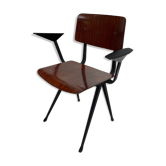 Friso Kramer 'Result' chair with armrests for Ahrend de Cirkel, 1960s