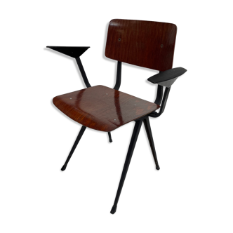 Friso Kramer 'Result' chair with armrests for Ahrend de Cirkel, 1960s