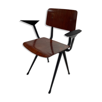 Friso Kramer 'Result' chair with armrests for Ahrend de Cirkel, 1960s