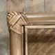 Meuble en rotin vintage