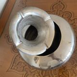 Moroccan handmade silver ashtray