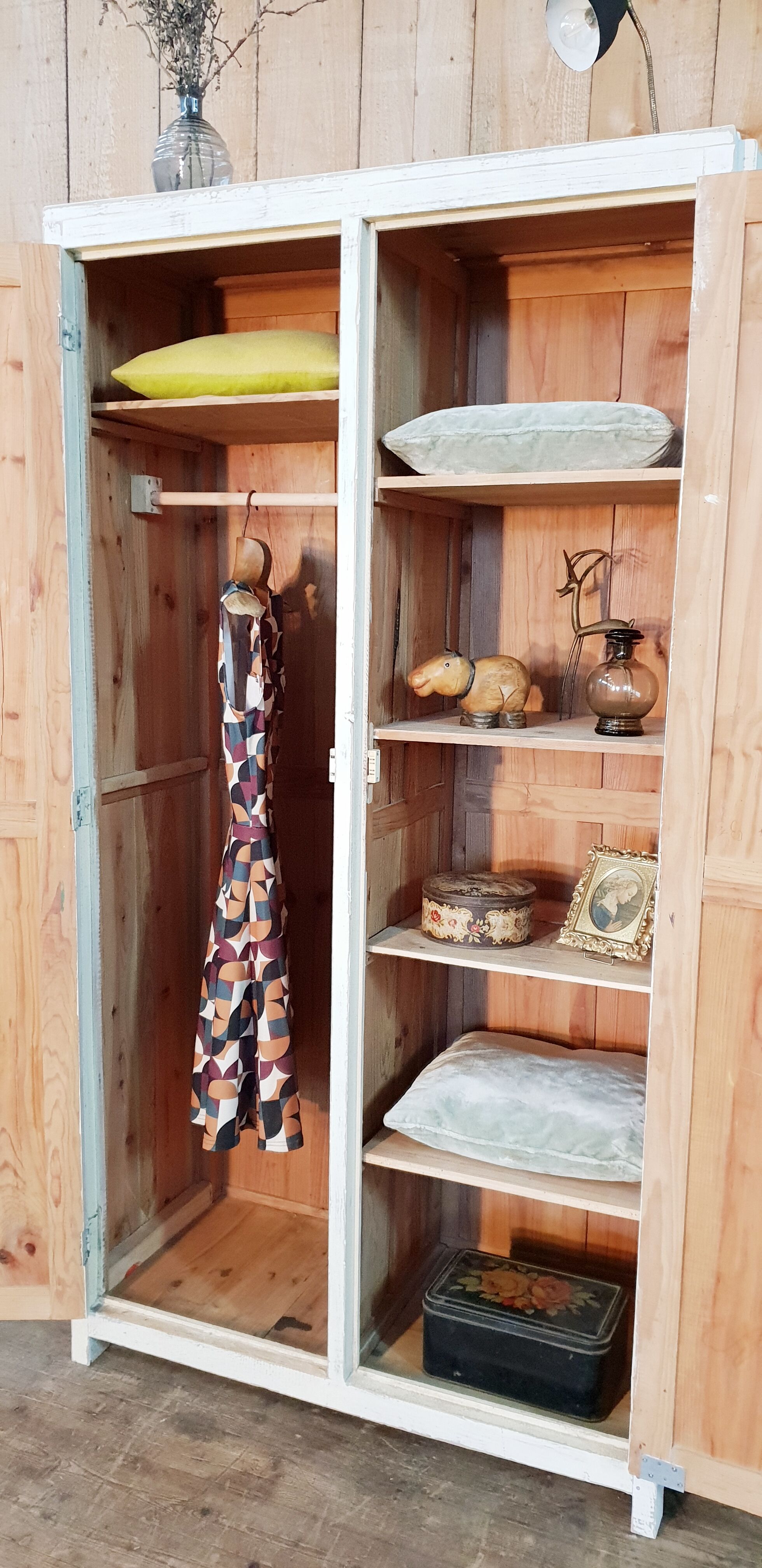 Vintage wardrobe