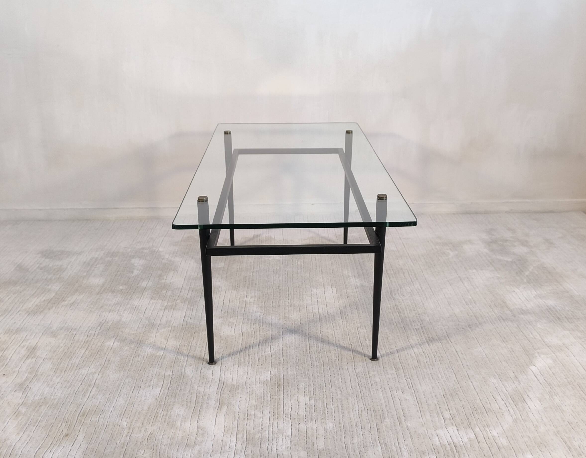 Iconic coffee table by Roger Le Bihan for Airborne 1960-70