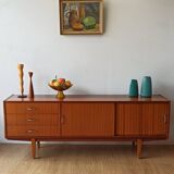 Modernist long sideboard from the 1970s.