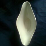 Saucière Orchies with blue edging