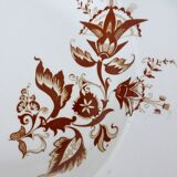 3 deep plates from Sarreguemines, Danish model 210427