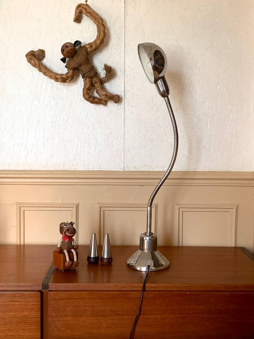 Jumo vintage workshop lamps