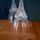 4 verres à vin en cristal d arques Modèle Granville
