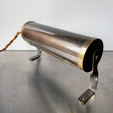 Danish art deco wall lamp in metal